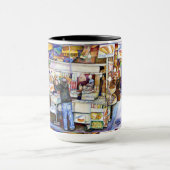 Hot Dog God, New York Mok (Midden)