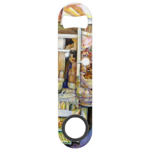 Hot Dog God, New York Speed Flessenopener