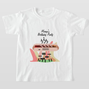 Hot Dog Grilling Birthday Party Cookout T-shirt