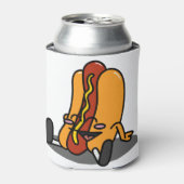 Hot Dog guy Blikjeskoeler (Blikje Voorkant)