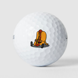 Hot Dog guy Golfballen