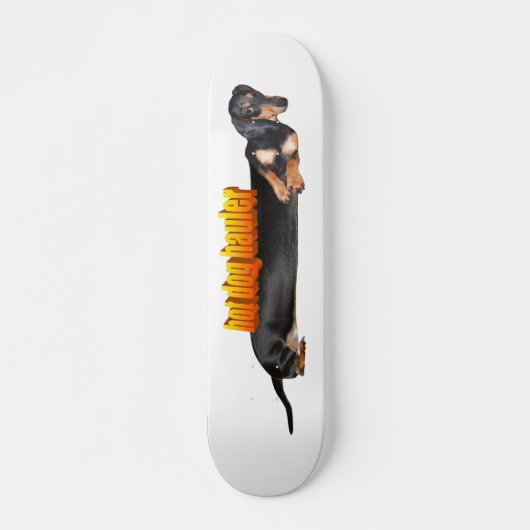 Hot Dog Hauler Skateboard (Devant)