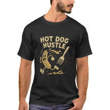 Hot Dog Hustle -  Cartoon