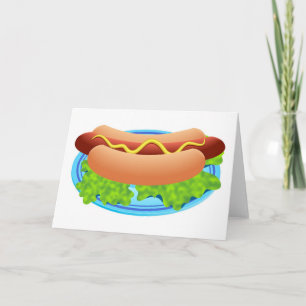 Hot Dog Kaart
