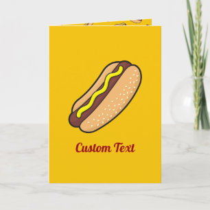 Hot Dog Kaart