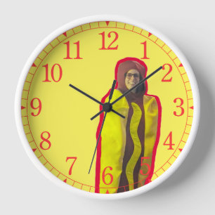 Hot Dog leraar klok