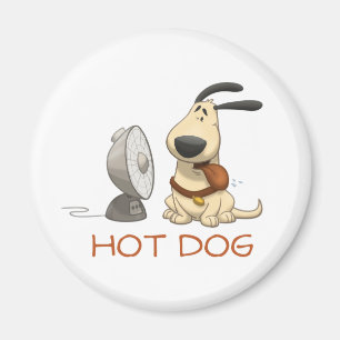 Hot Dog Magneet