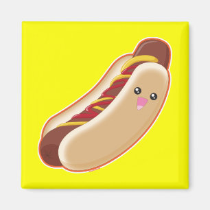 Hot Dog! Magneet