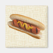 Hot Dog Magneet (Voorkant)