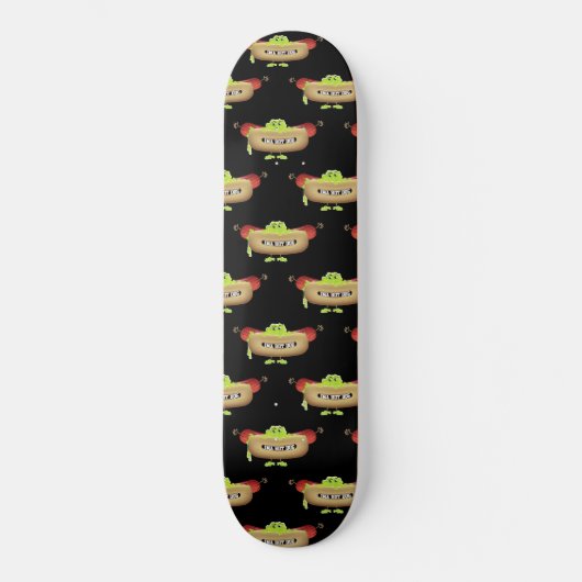 HOT DOG MAN SKATEBOARD (Voorkant)