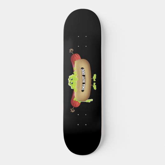 HOT DOG MAN SKATEBOARD (Voorkant)