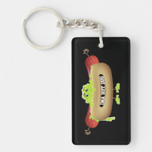 HOT DOG MAN SLEUTELHANGER