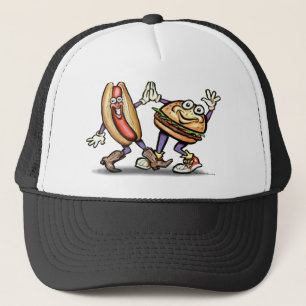 Hot Dog n Hamburger Trucker Pet