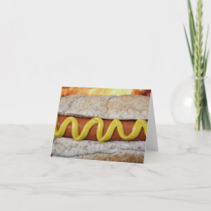HOT DOG NOTE-KAARTEN NOTITIEKAARTJE
