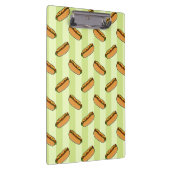 Hot Dog Patroon Klembord (Rechts)