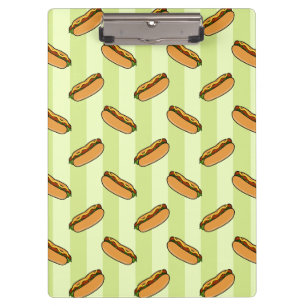 Hot Dog Patroon Klembord