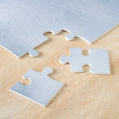 Hot Dog | Puppy in zonnebril bij het strand Legpuzzel (Zijkant)