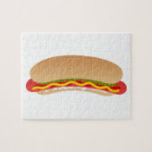 Hot Dog Puzzle Legpuzzel (Horizontaal)