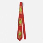 Hot Dog Ripper Stropdas (Voorkant)