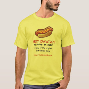 Hot-dog Shirt voor speciale acties