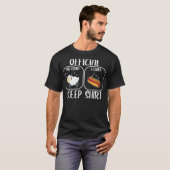 Hot Dog Sleep Shirt Count Sheep (Voorkant volledig)
