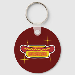Hot Dog Sleutelhanger