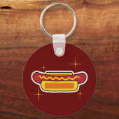 Hot Dog Sleutelhanger (Voorkant)