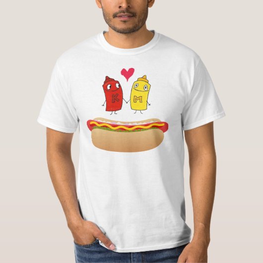 Hot Dog T-shirt (Voorkant)