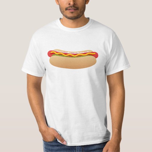 Hot Dog T-shirt (Voorkant)