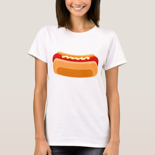 Hot Dog T-Shirt (Voorkant)