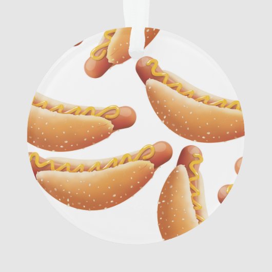 Hot Dog Tout Américain. (dos)
