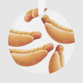 Hot Dog Tout Américain. (devant)