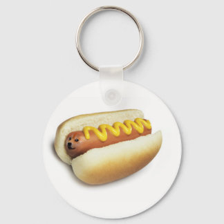Hot Doge Meme Sleutelhanger