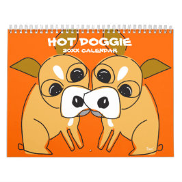 Hot Doggie Calendar Kalender