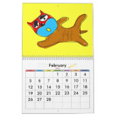 Hot Doggie Calendar Kalender (Feb 2023)