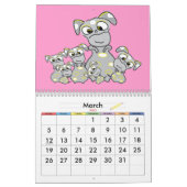 Hot Doggie Calendar Kalender (Mar 2023)