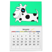 Hot Doggie Calendar Kalender (Jan 2026)