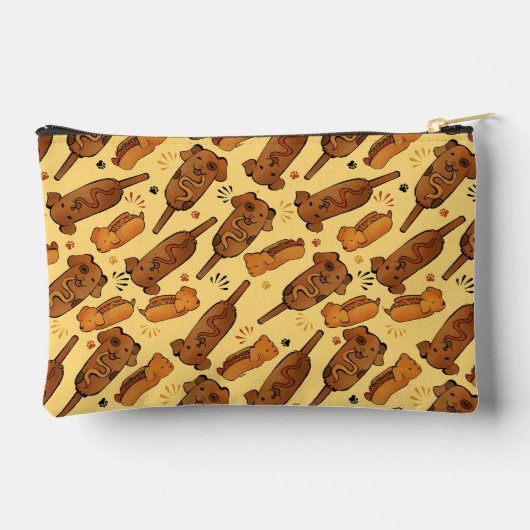 Hot Doggies Etui (Achterkant)