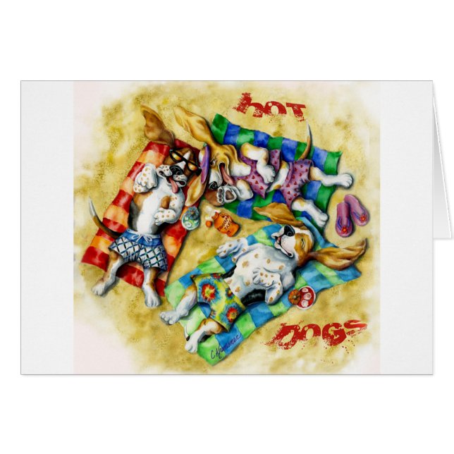 Hot-dogs (Devant horizontal)