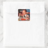 Hot Dogs Als Vleesballen Stickers (Tas)