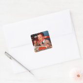 Hot Dogs Als Vleesballen Stickers (Envelop)