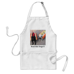 Hot Dogs Apron Standaard Schort