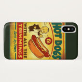 Hot Dogs Telefoon Hoesje (Achterkant (horizontaal))
