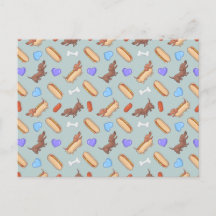 Hot Dogsund: Briefkaart