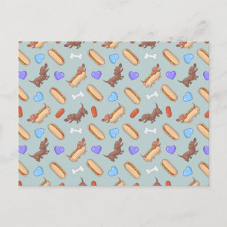 Hot Dogsund: Briefkaart