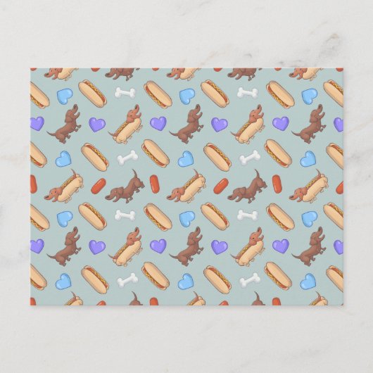 Hot Dogsund : carte postale (Devant)