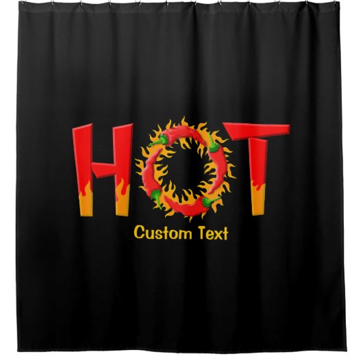 HOT DOUCHEGORDIJN (Voorkant)