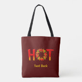 HOT DRAAGTAS (Achterkant)