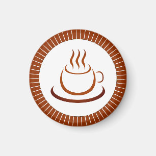 Hot Drink Magneet