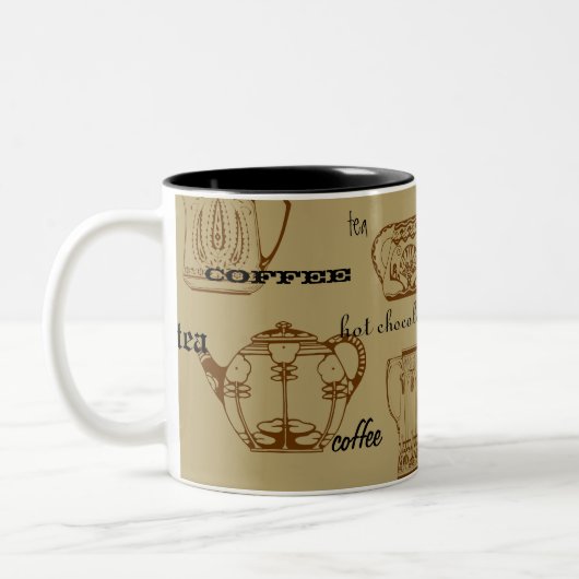 Hot Drink Mok (Links)
